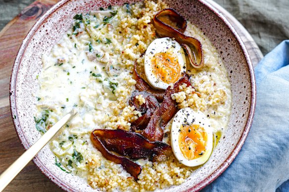 Carbonara you can slurp with a spoon? We’re here for it.
