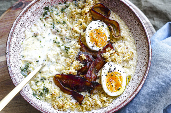 Carbonara you can slurp with a spoon? We’re here for it.