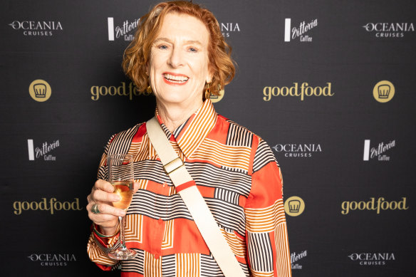 Former Good Food Guide editor Joanna Savill.