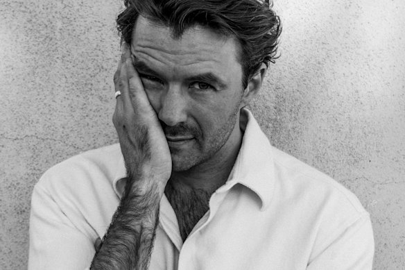 Thomas Cocquerel has a love of cowboy style, thanks to his time spent in Texas.