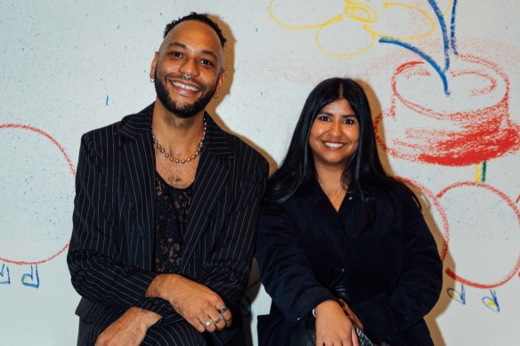 Minds en Place, a new hospitality training organisation addressing mental health, diversity and more, founded by Sebastian Pasinetti (left) and Rushani Epa.