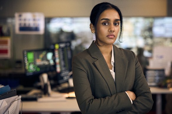 The Airport Chaplain is the first big Australian role for Shabana Azeez since The Pitt made her a star.