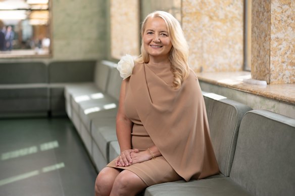 Australian Fashion Council head Marianne Perkovic, pictured at the Museum of Contemporary Art – the new site of Australian Fashion Week.