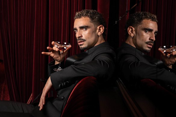 “It’s a dream,” says Lyndon Watts of his role as the pasha in Abduction.