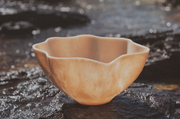 Saarde’s Flow Resin Champagne Vessel. 