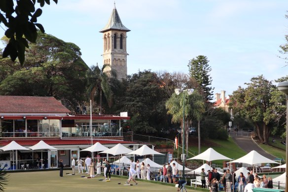 Rock’n’Bowl at Manly Bowling Club.