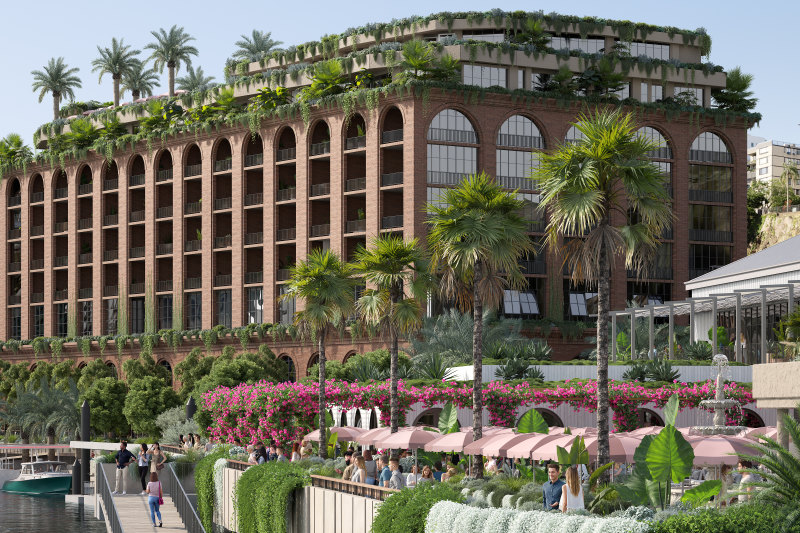 The $620m makeover for Manly, Howard Smith wharves