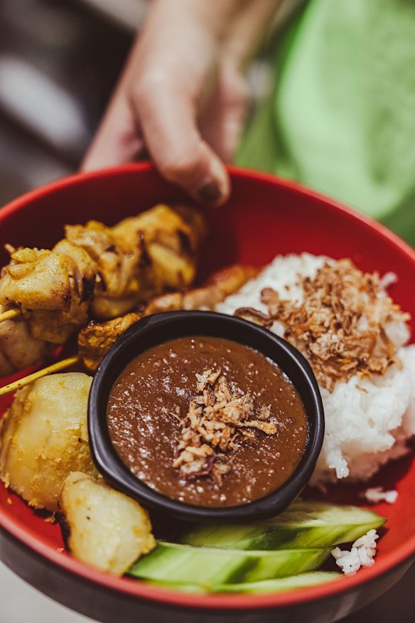 Signature dish at Warung Agus.