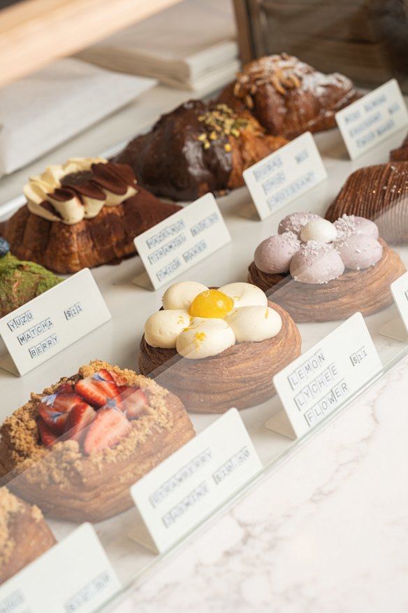 Take your pick of both sweet and savoury treats.