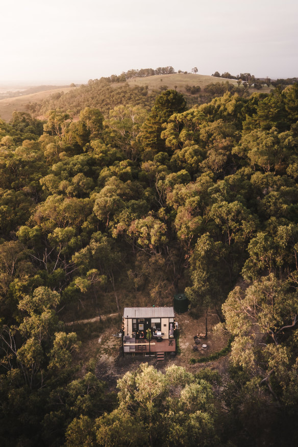 In the middle of the bush, Serenity Abode feels a long way from the big smoke.