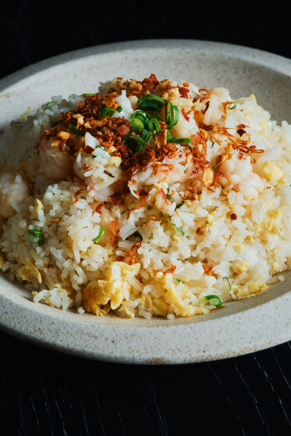 Special fried rice.