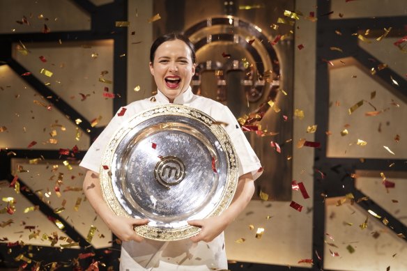 Emelia Jackson won the top prize on MasterChef in 2020, using the money to further fund her baking business.