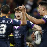 NRL Power Rankings: Storm close in on top spot