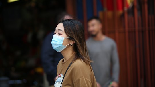 coronavirus in sydney