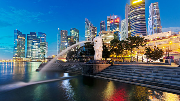 How a Singapore stopover saved our holiday