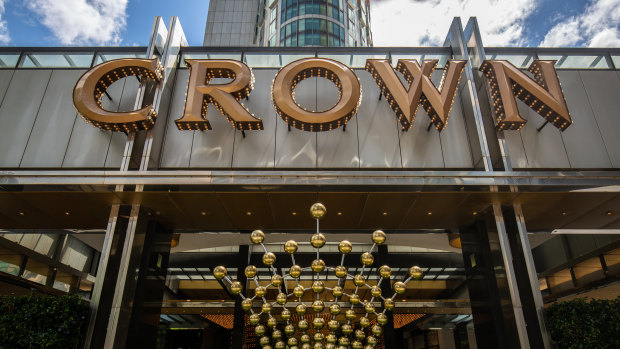 Crown's move to fess up over dirty cash backfires badly