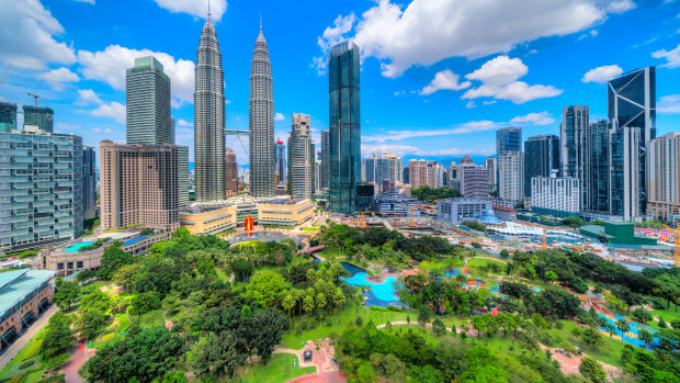 Best short-haul holiday destinations: Kuala Lumpur