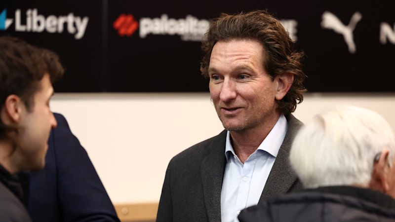 James Hird hospitalised after falling ill on set of Footy Classified