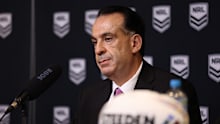 NRL boss Peter V’landys.
