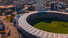 Aerial view of The Gabba 