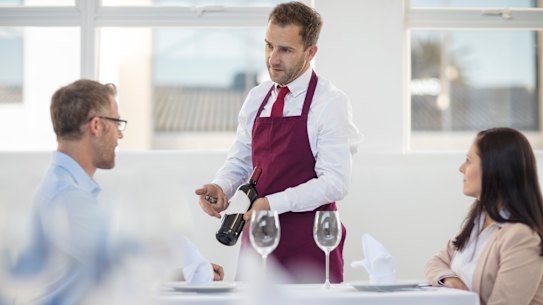  The Brothers Grimm wish they could spin a yarn as magical was waiters helping you choose a wine do.