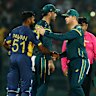 Sri Lanka beat Australia by eight wickets.