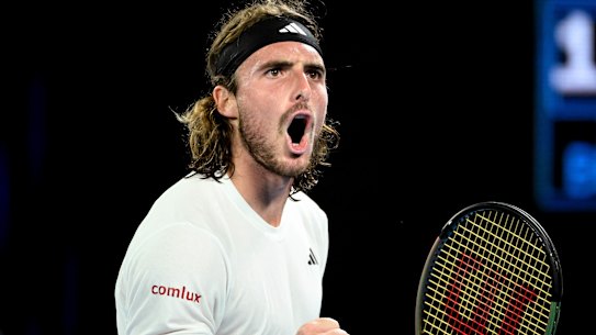 Stefanos Tsitsipas.