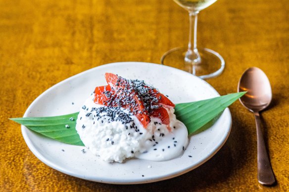 Fook Shing’s tapioca pudding.