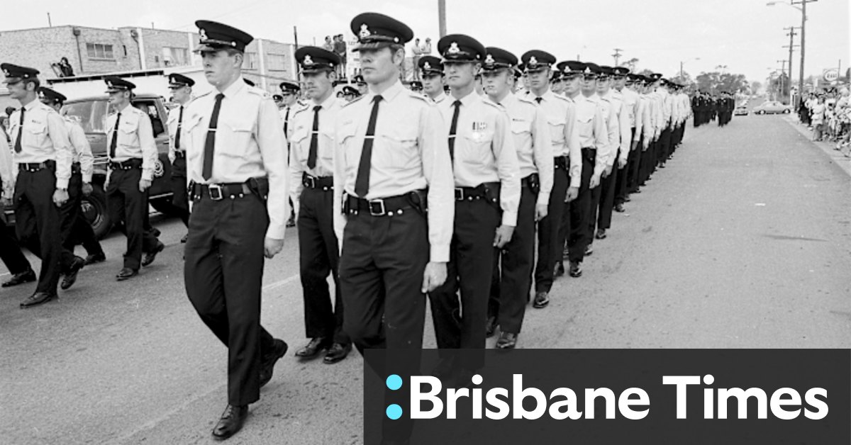 From the Archives, 1971: Funeral tribute to slain police - Vimarsana News