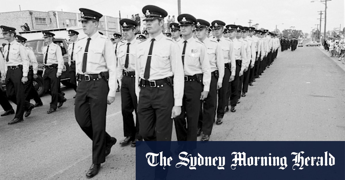 From the Archives, 1971: Funeral tribute to slain police - Vimarsana News
