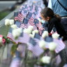 ‘An evil spectre descended’: New York marks 20th anniversary of September 11