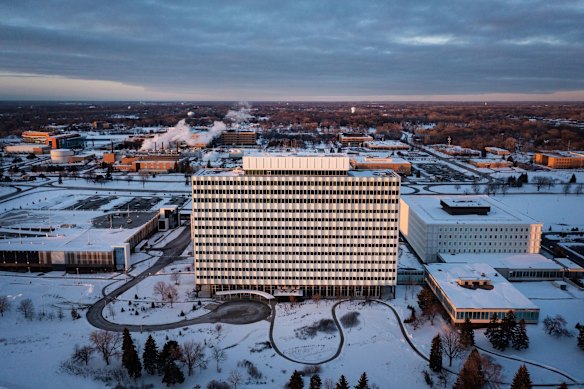 3M Global Headquarters in Maplewood, Minnesota.
