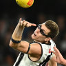 Collingwood coach Craig McRae is backing Mason Cox to turn around his form.