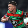 Rabbitohs centre Jack Wighton.