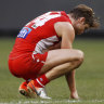 Swans pay the price for missing finals, with $500,000 loss