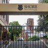 Headmaster at private boys school Shore says the school will work with police to educate students about the “inappropriateness of violent behaviour.”