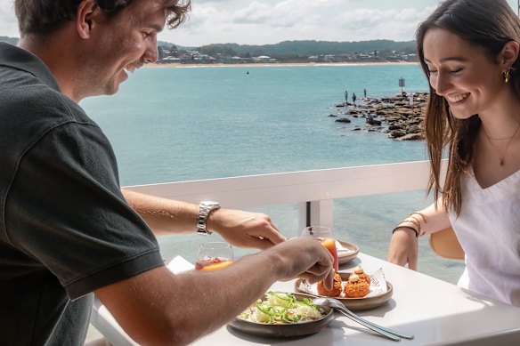 Amarilla overlooks Terrigal Beach. 