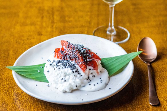 Fook Shing’s tapioca pudding. 