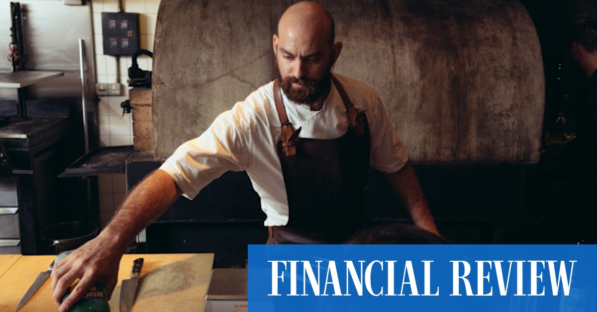 The Perth-born chef on global diners' hot lists - Vimarsana News
