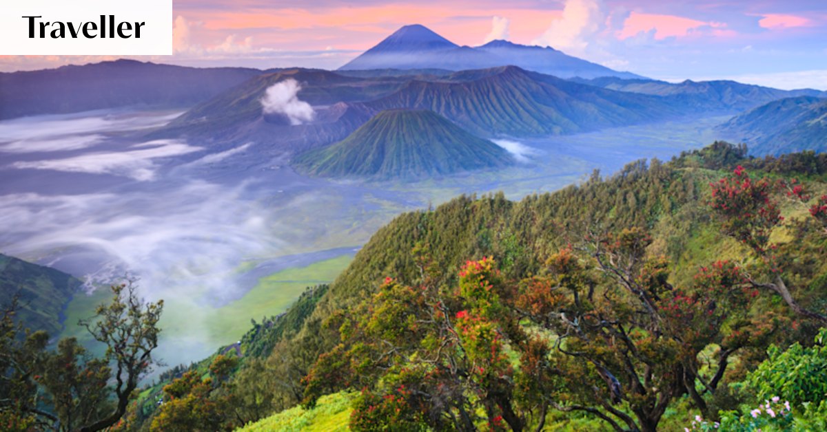 It may depart from Bali, but this holiday takes in some of Asia’s wildest wonders