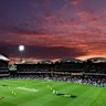 Adelaide Oval and night cricket.