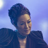 Michelle Yeoh as Philippa Georgiou in Star Trek: Section 31