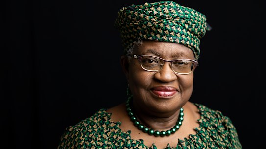  Director-General of the WTO, Dr Ngozi Okonjo-Iweala.