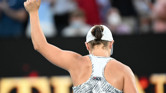 Ash Barty is unlikely to lose any major sponsorship deals with brands like Fila in the short-term.
