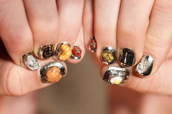Can we get some commotion for the nails?