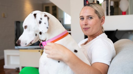 Ella Doyle and her housemate spent $6000 on short term rentals and months looking for a rental in Sydney and until they found a more permanent roof over their heads.