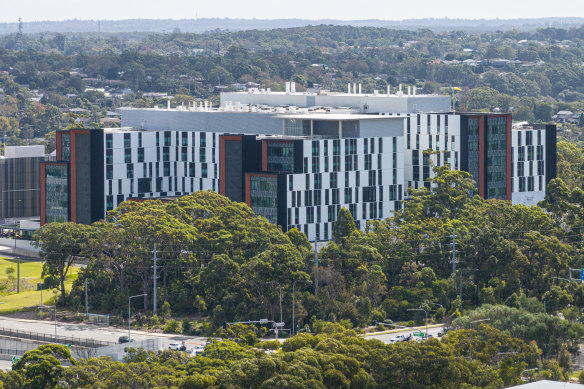 Northern Beaches Hospital in Frenchs Forest has been controversial since before it was built.