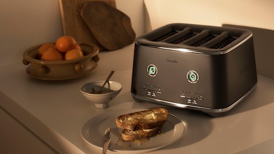 The Eye Q Auto toaster, which decides cook time by colour change rather than time, has been 10 years in the making.