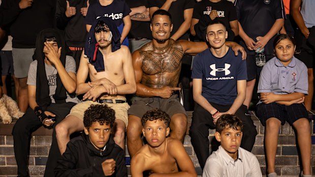 When South Sydney PCYC shut down, local teenagers in Waterloo and Redfern stepped up