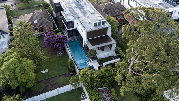 This home at Strathfield was unlawfully built. Council is seeking to have it demolished. 